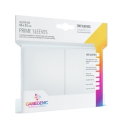 Gamegenic Prime Sleeves White (100 Sleeves)