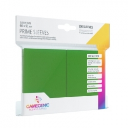 Gamegenic Prime Sleeves Green (100 Sleeves)