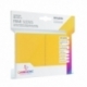 Gamegenic Prime Sleeves Yellow (100 Sleeves)
