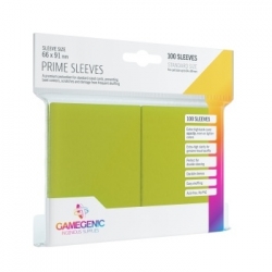 Gamegenic Prime Sleeves Lime (100 Sleeves)