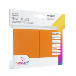 Gamegenic Prime Sleeves Orange (100 Sleeves)