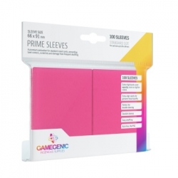Gamegenic Prime Sleeves Pink (100 Sleeves)