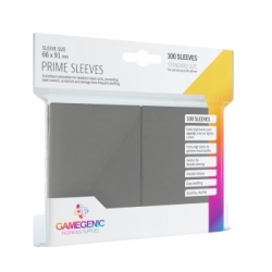 Gamegenic Prime Sleeves Gray (100 Sleeves)