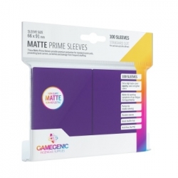 Gamegenic Matte Prime Sleeves Purple (100 Sleeves)