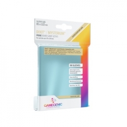 Gamegenic PRIME Dixit Sleeves 81 x 122 mm - Clear (90 Sleeves)