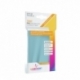 Gamegenic PRIME Tarot-Sized Sleeves 73 x 122 mm - Clear (50 Sleeves)