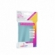 Gamegenic PRIME Scythe/Lost Cities Sleeves 72 x 112 mm - Clear (80 Sleeves)