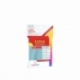 Gamegenic PRIME Catan-Sized Sleeves 56 x 82 mm - Clear (50 Sleeves)