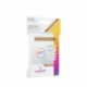 Gamegenic MATTE 7 Wonders Sleeves 67 x 103 mm - Clear (80 Sleeves)