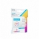 Gamegenic MATTE Square-Sized Sleeves 73 x 73 mm - Clear (50 Sleeves)