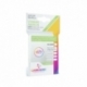 Gamegenic MATTE Standard American-Sized Boardgame Sleeves 59 x 91 mm - Clear (50 Sleeves)
