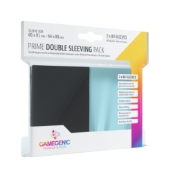 Gamegenic PRIME Double Sleeving Pack (2x80 Sleeves)