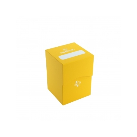 Gamegenic Deck Holder 100+ Yellow