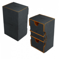 Gamegenic Stronghold 200+ Convertible - Black/Orange XL (Exclusive Line)