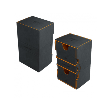 Gamegenic Stronghold 200+ Convertible - Black/Orange XL (Exclusive Line)