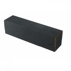 Gamegenic Cards' Lair 400+ Black/Orange (EXCLUSIVE LINE)
