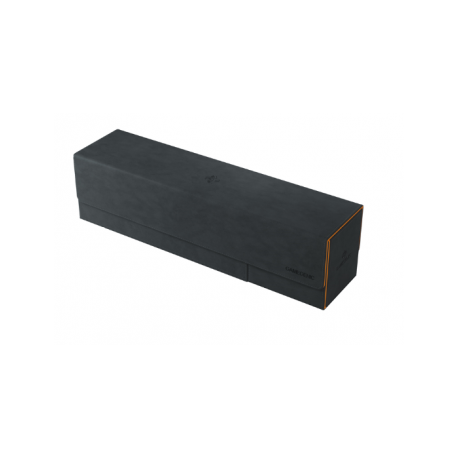 Gamegenic Cards' Lair 400+ Black/Orange (EXCLUSIVE LINE)