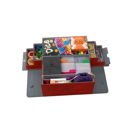 Gamegenic Games' Lair 600+ Red