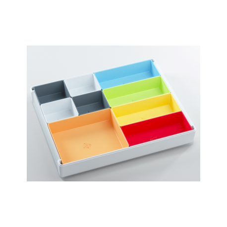 Gamegenic Token Silo White/Multicolor