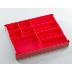 Gamegenic Token Silo Red