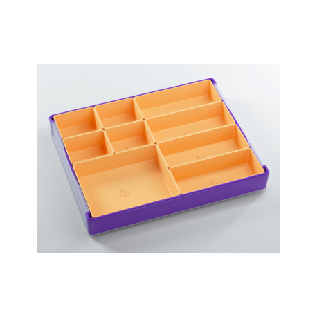 Gamegenic Token Silo Purple/Orange