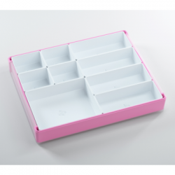 Gamegenic Token Silo Pink/White