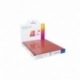 Gamegenic Sideloading 18-Pocket Pages DISPLAY Red