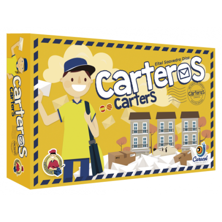 Postmen Spain Edition card game from Enpeudejoc Edicions 