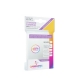 Gamegenic MATTE Standard European-Sized Sleeves 62 x 94 mm - Clear (50 Sleeves)