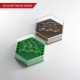 Gamegenic Catan Hexadocks Extention Set