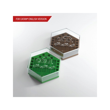 Gamegenic Catan Hexadocks Extention Set