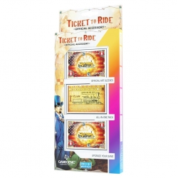 Gamegenic Ticket to Ride Art Sleeves (152 Sleeves)
