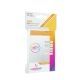 Gamegenic MATTE Tarot-Sized Sleeves 73 x 122 mm - Clear (50 Sleeves)