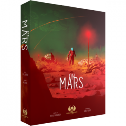 On Mars Neoprene Mat - EN/DE