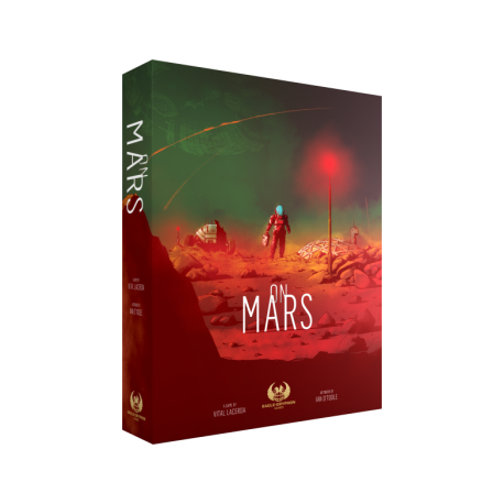 On Mars Neoprene Mat (Inglés)(Alemán)