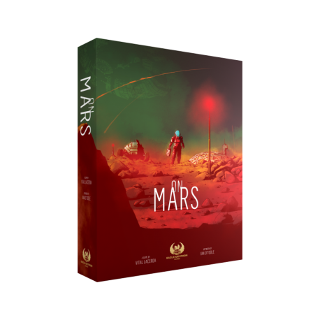 On Mars Neoprene Mat - EN/DE