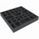 Feldherr foam tray value set for Zombicide Season 1 - Core Game Box