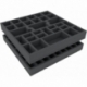 Feldherr foam tray value set for Zombicide Season 1 - Core Game Box