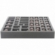 Feldherr foam tray set for Blood Rage - board game box