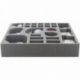 Feldherr foam tray set for Blood Rage - board game box