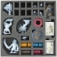 Feldherr foam tray set for Blood Rage - board game box