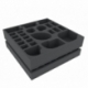 Feldherr foam tray set for Blood Rage - board game box