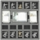 Feldherr 35 mm foam tray for the Star Wars Imperial Assault - Twin Shadows board game box