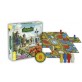 In Gardens, players create together a wonderful garden, but each should try your favorite flower color. Box content