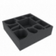 Feldherr foam tray set for Descent: Journeys in the Dark 2nd Edition - board game box