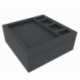 Feldherr foam tray set for Descent: Journeys in the Dark 2nd Edition - board game box