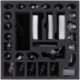 Feldherr foam tray set for Stuffed Fables - board game box