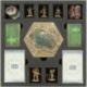 Juego de bandejas de espuma Feldherr para Fallout: nueva caja de juegos de mesa de California