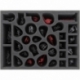 Bandeja de espuma Feldherr para Warhammer Quest: Caja de juego de mesa Blackstone Fortress