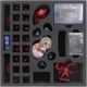 Feldherr foam tray set for Resident Evil 2: The Board Game - box